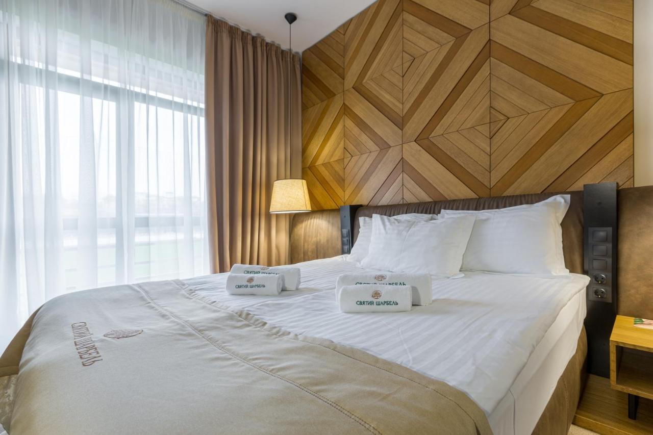 Hotel Святий Шарбель à Morshyn Extérieur photo