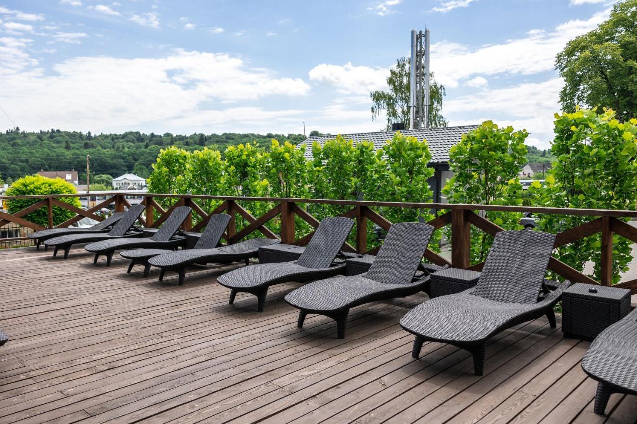 Hotel Святий Шарбель à Morshyn Extérieur photo