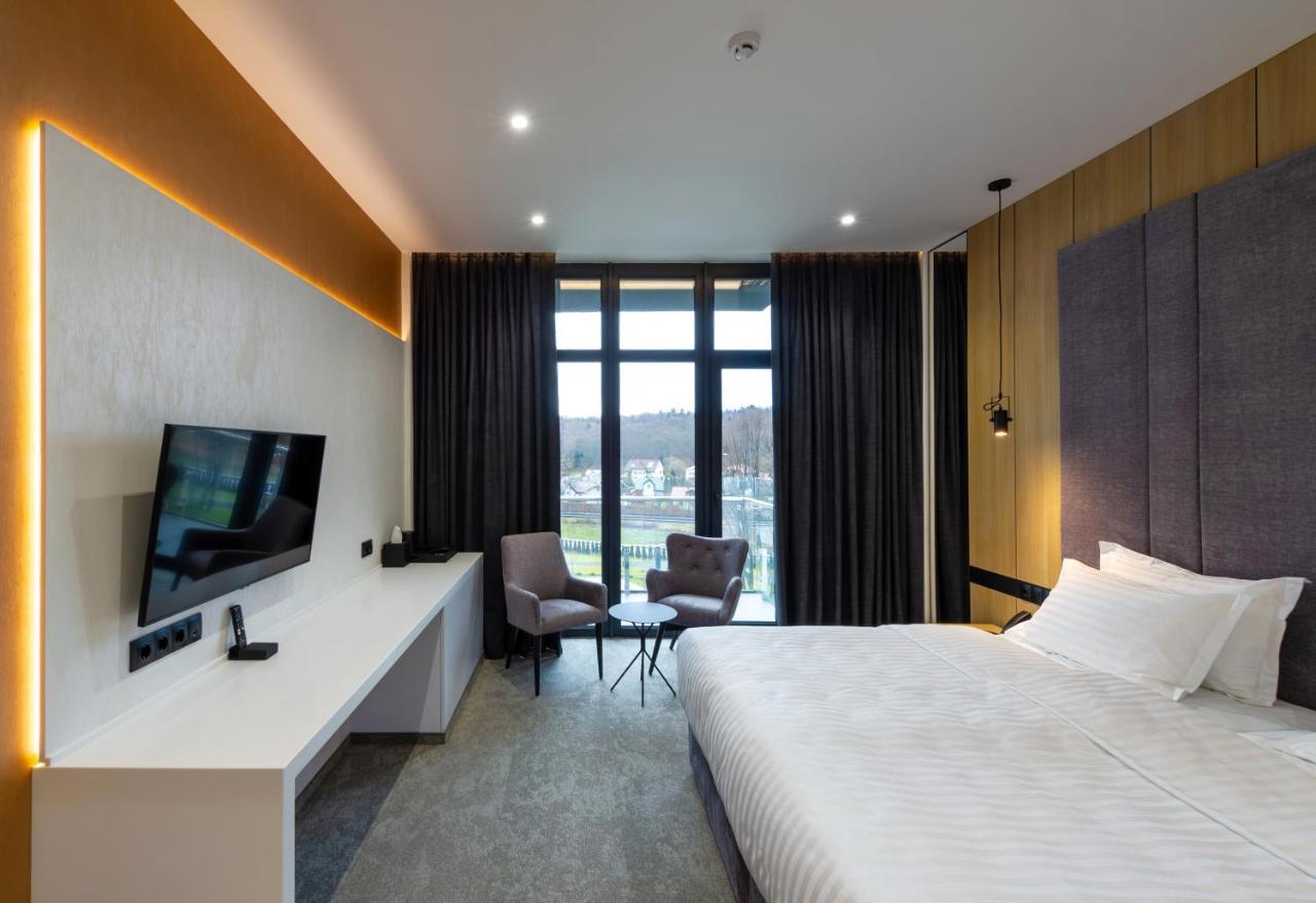 Hotel Святий Шарбель à Morshyn Extérieur photo