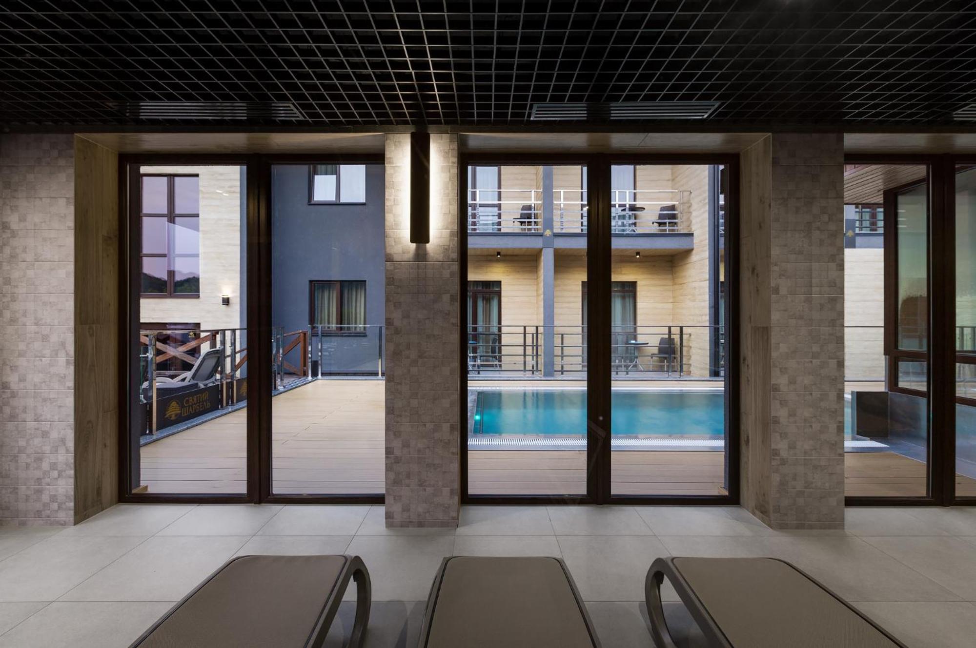 Hotel Святий Шарбель à Morshyn Extérieur photo