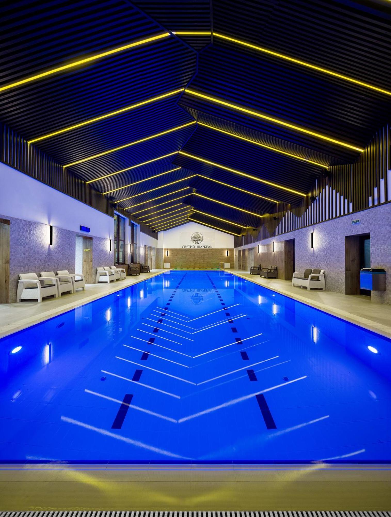 Hotel Святий Шарбель à Morshyn Extérieur photo