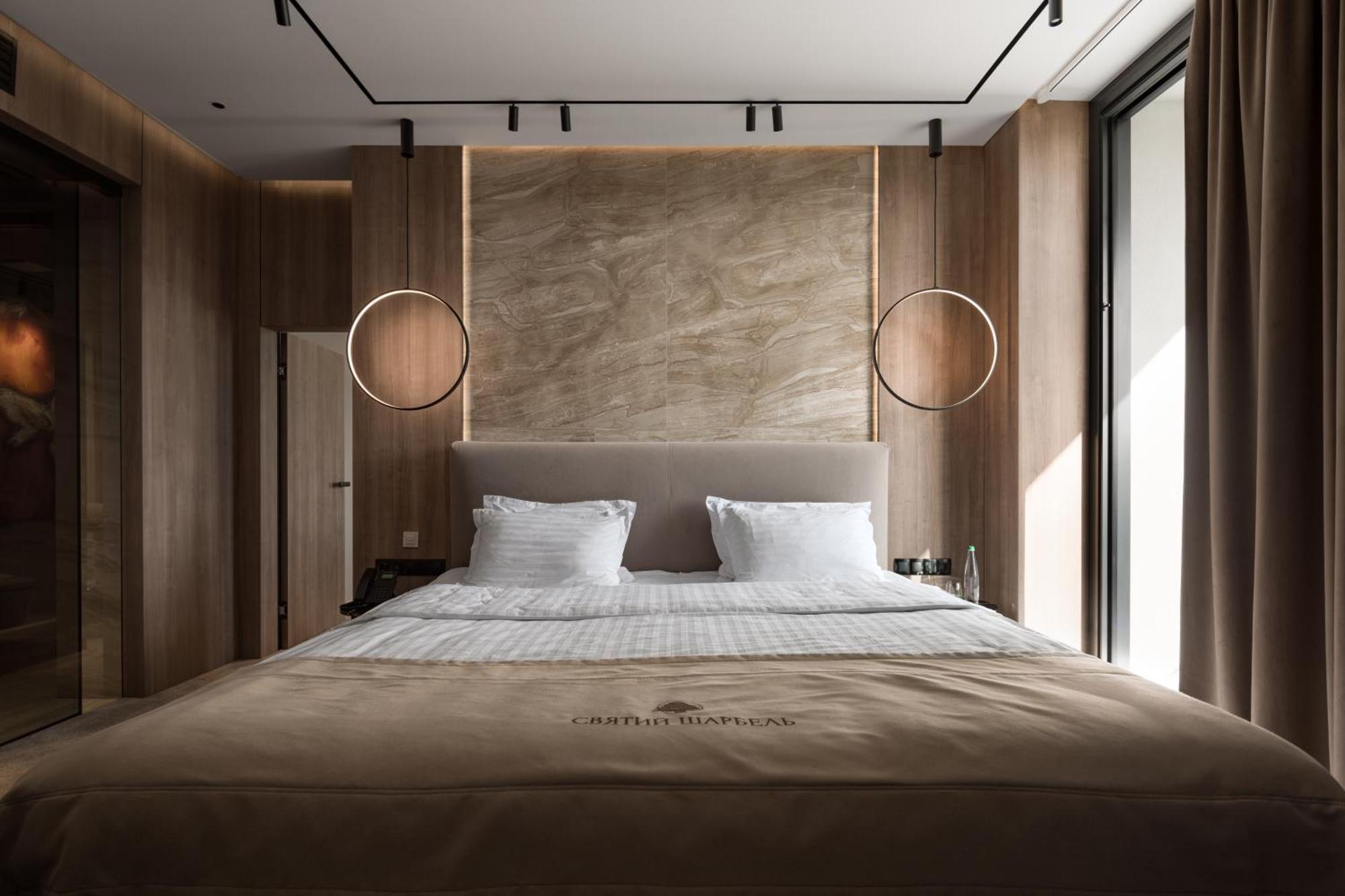 Hotel Святий Шарбель à Morshyn Extérieur photo