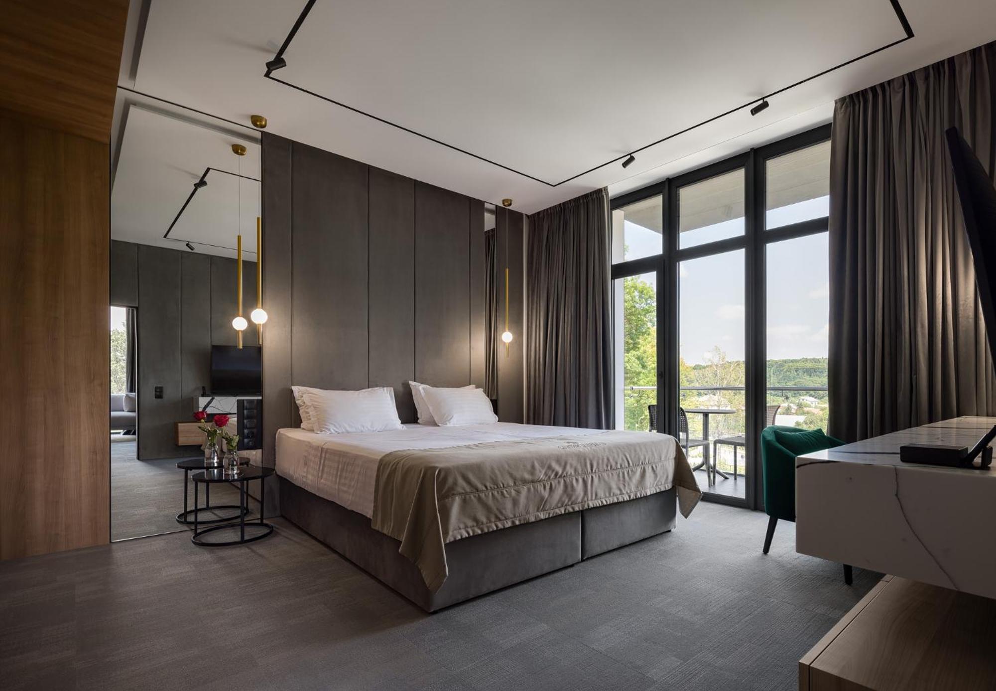 Hotel Святий Шарбель à Morshyn Extérieur photo