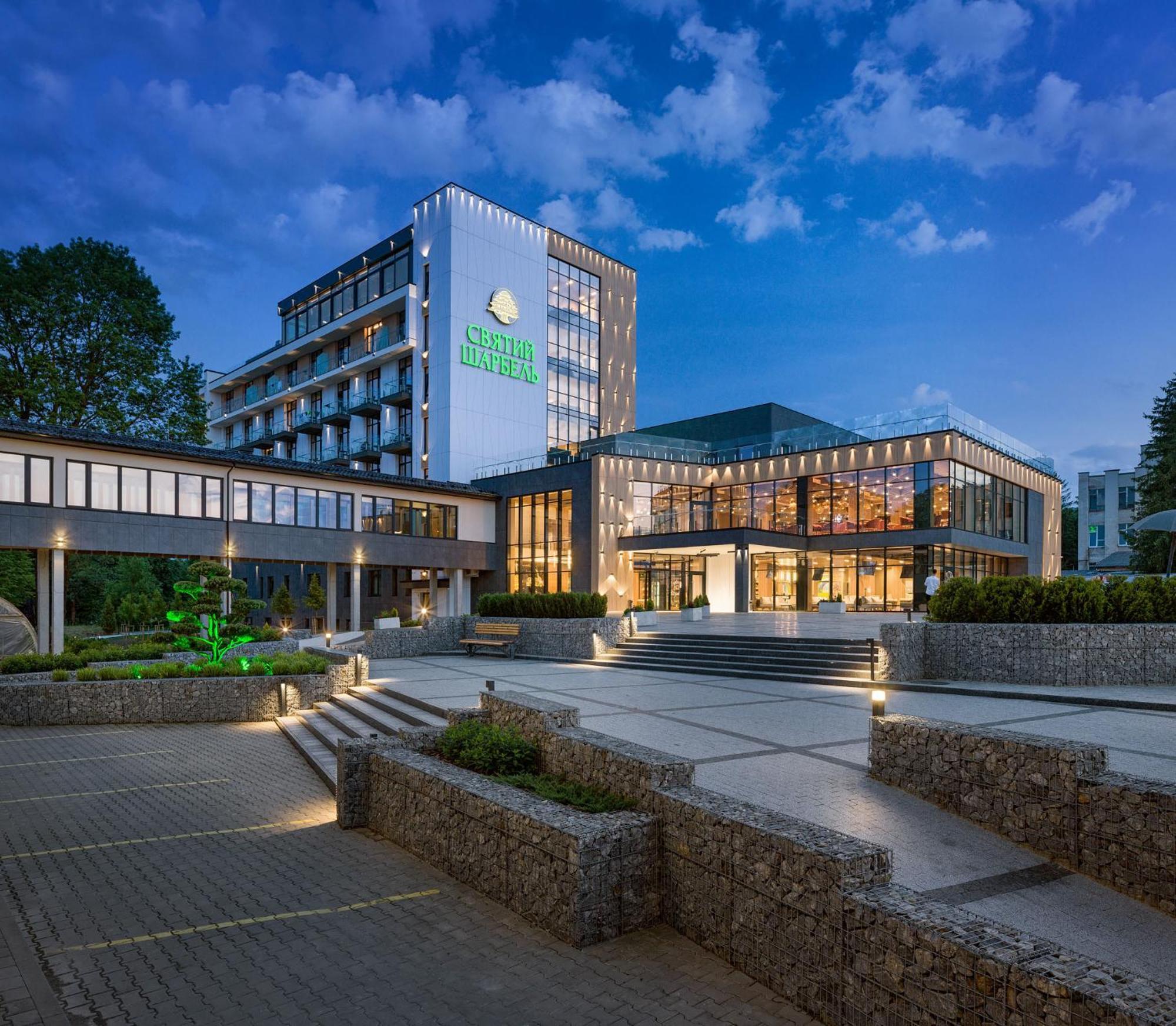 Hotel Святий Шарбель à Morshyn Extérieur photo